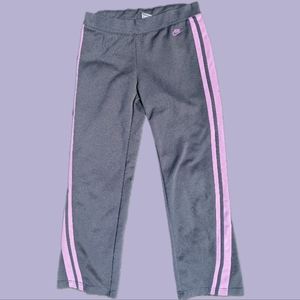 Vtg NIKE Low-Rise Track Pant